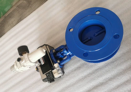 RTO、VOCS煙氣處理氣動(dòng)蝶閥_除塵氣動(dòng)通風(fēng)蝶閥